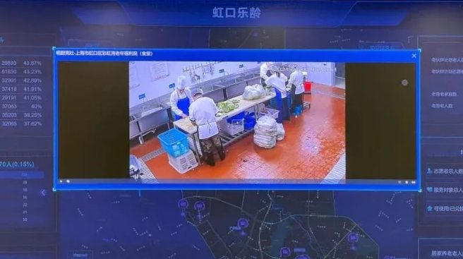 上海這個(gè)全市老齡化程度最高的城區(qū)怎樣“智慧養(yǎng)老”?(圖3) 上海這個(gè)全市老齡化程度最高的城區(qū)怎樣“智慧養(yǎng)老”?(圖3)